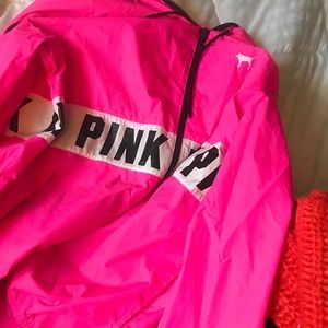 PINK windbreaker
